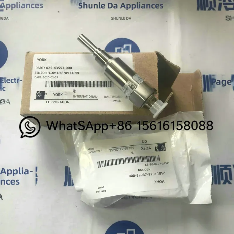 Electronics Repair York - 025-43553-000 Elektronischer Durchflussschalter für York Klimaanlagen-Reparaturteile