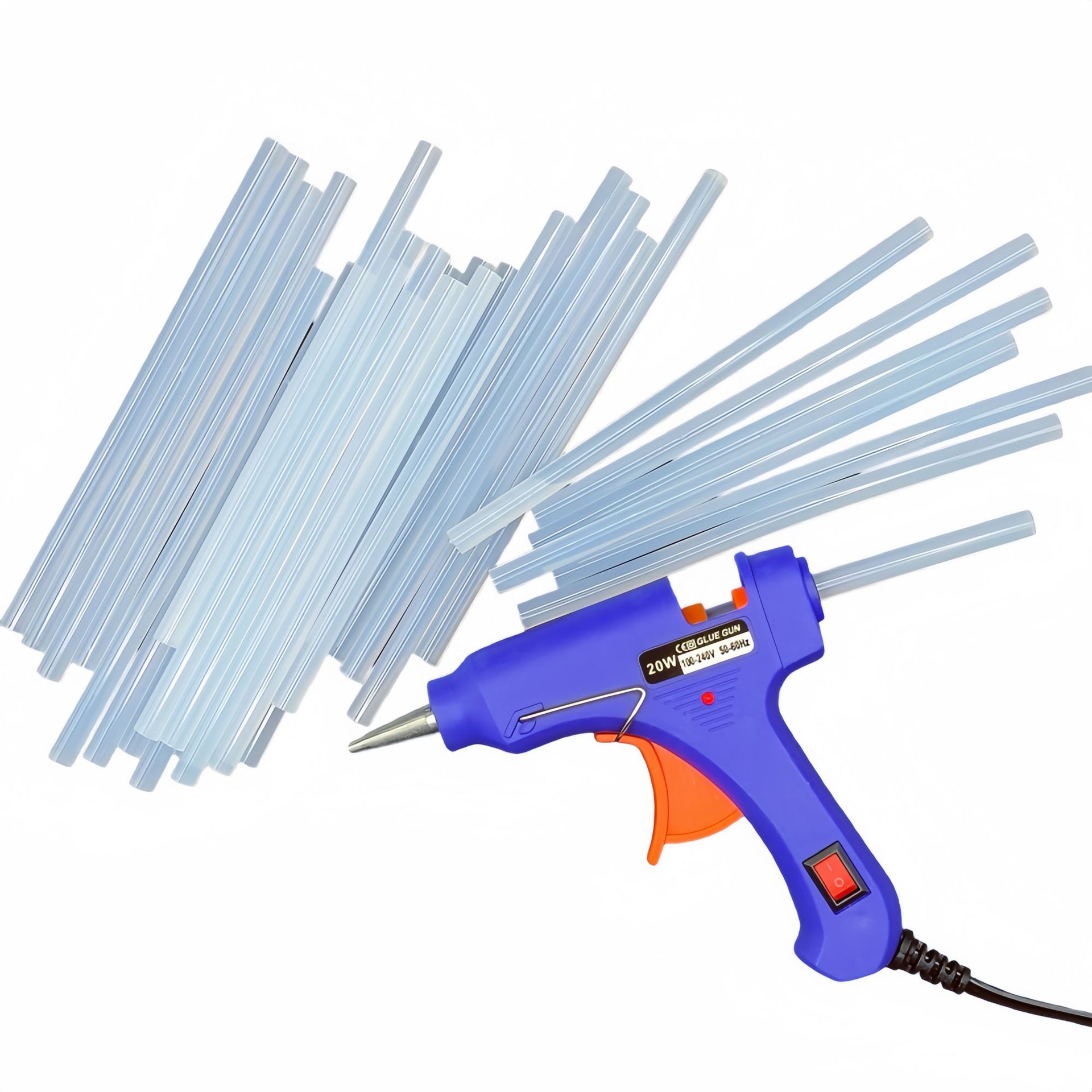 Electronics Repair School - Heißklebepistolen-Set mit 0-50 Klebesticks, Schnelles Vorheizen,