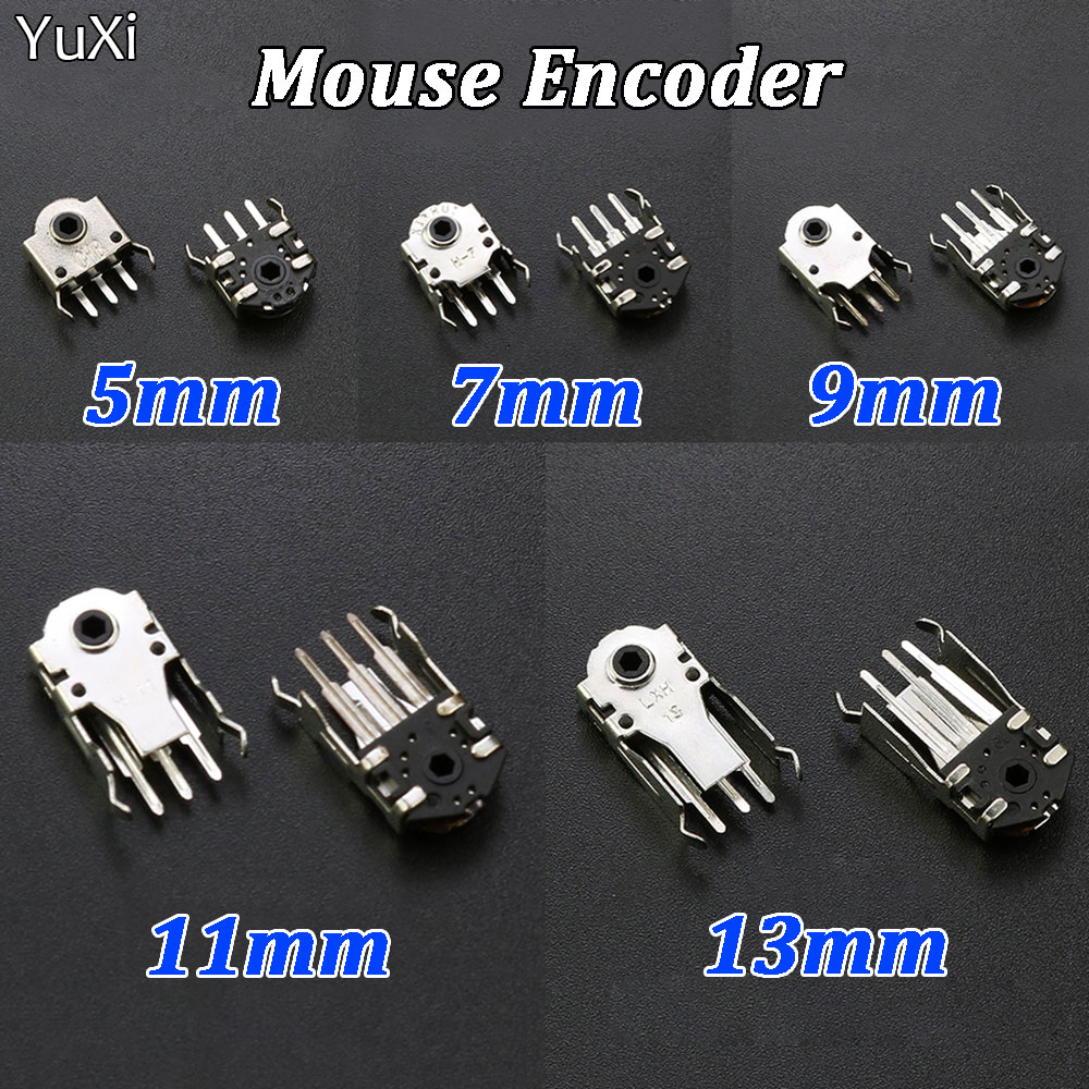 Electronics Repair Book - Yuxi 5 teile/los Maus Encoder Rad