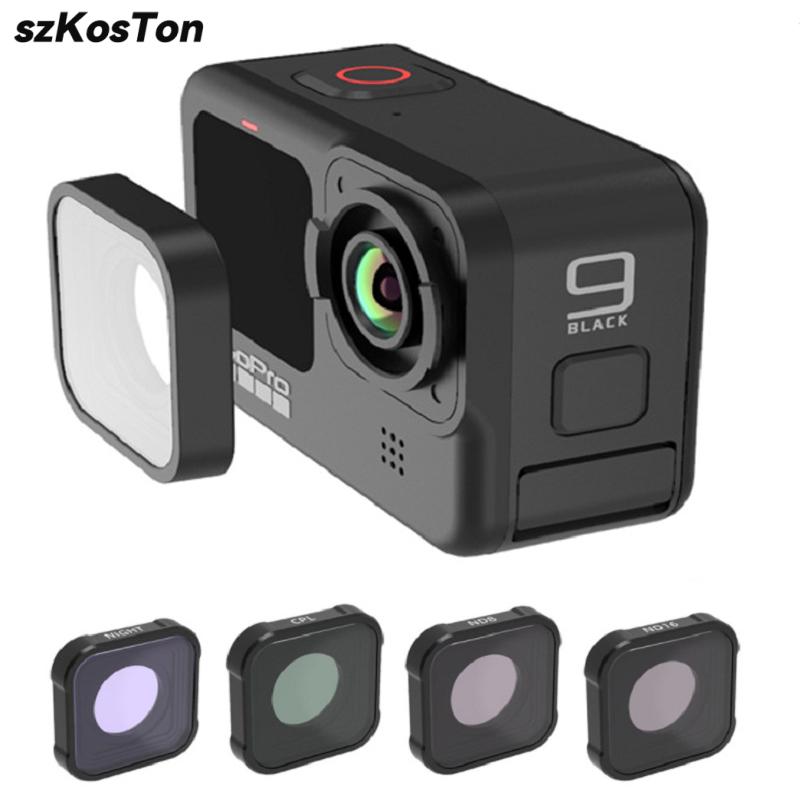 Gopro Action Camera Hero 12 Black - CPL ND8 ND16 ND32 Polarisatorfilter für
