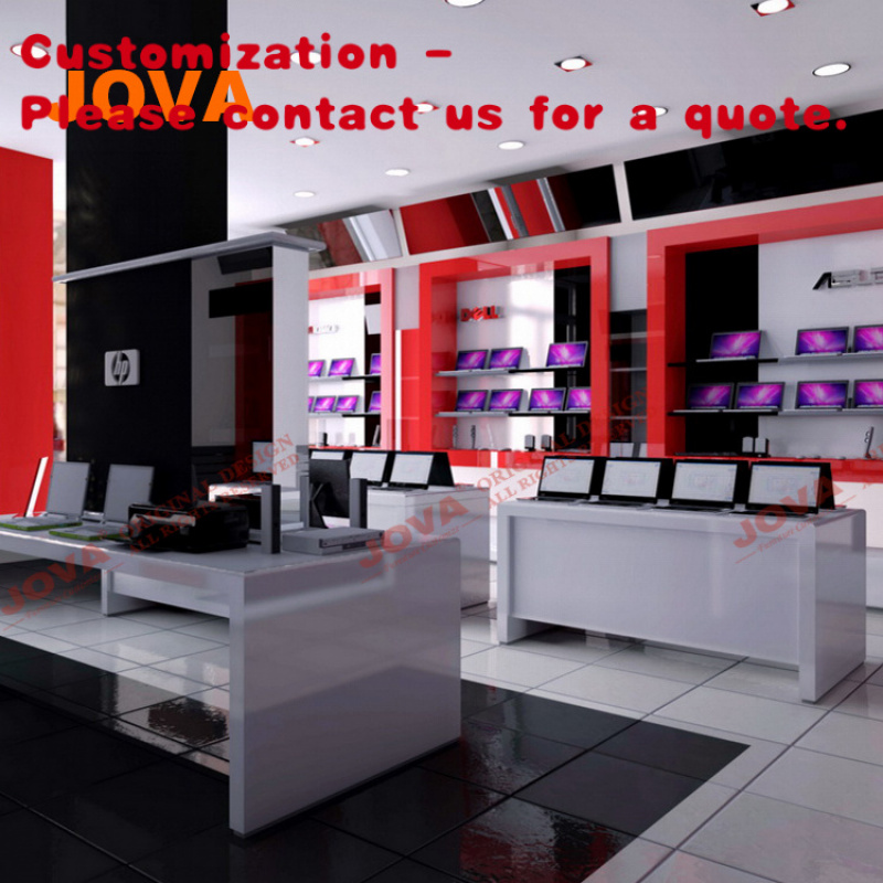Electronics Repair Shops - kundenspezifisch. Elektronische Displays, Ausstellungsraum, Vitrine, Geschäft,