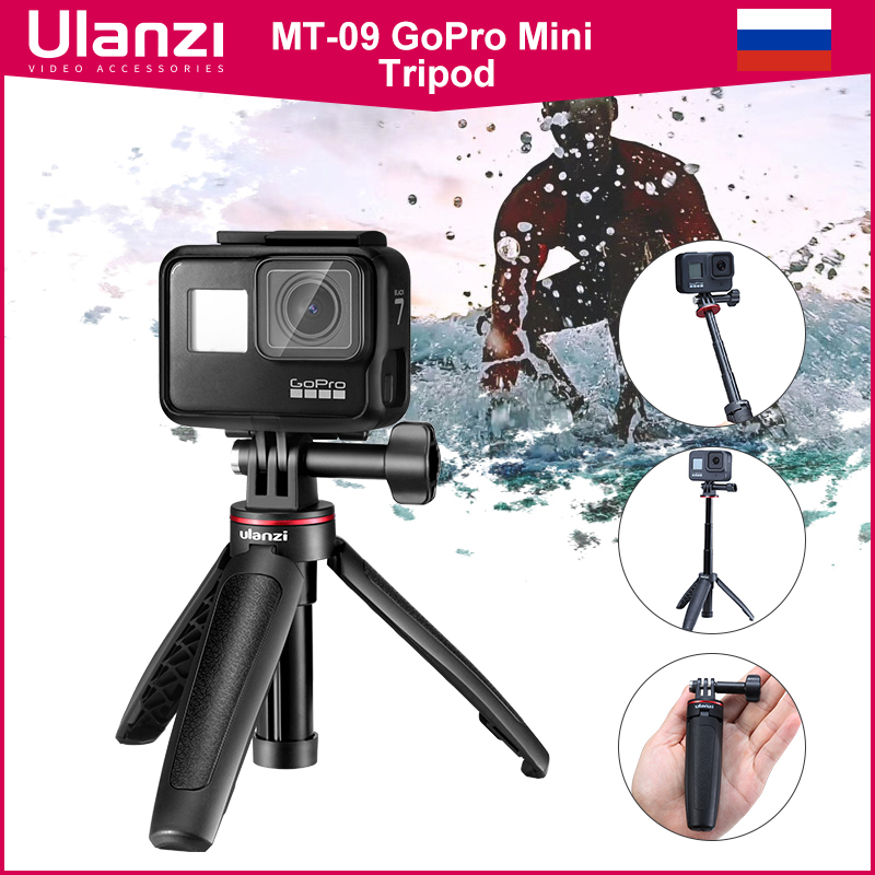 Gopro Action Camera Hero 12 Black - Ulanzi MT-09 verlängern gopro vlog stativ
