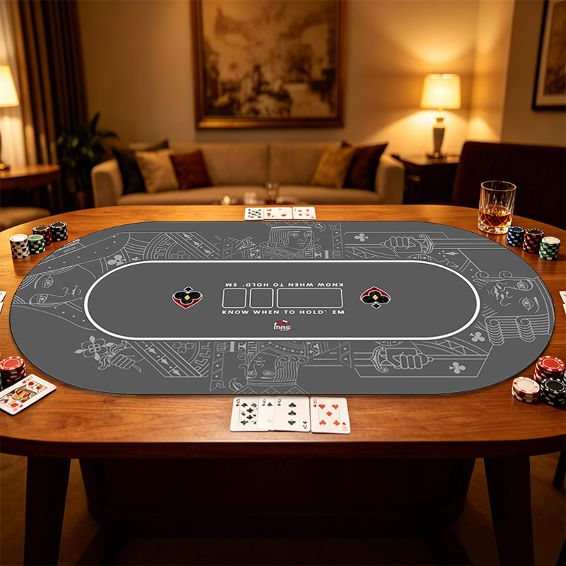 Electronics Repair Workstation - Texas Hold'em Poker Diatomeenerde-Tischmatte, Verschleißfeste Rutschfeste