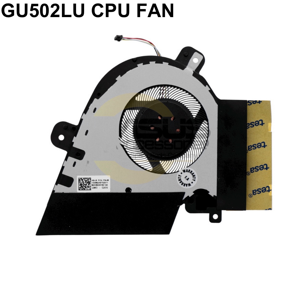 Electronics Repair Book - Computer-Lüfter für ASUS GU502 GU502LU GU502LV