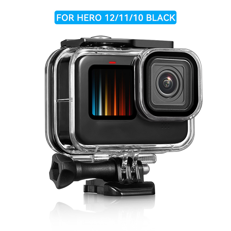 Gopro Action Camera Hero 12 Black - 60M Wasserdichte Fall Für GoPro Hero