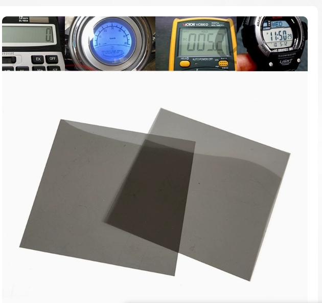 Electronics Repair Book - HEISSER NEUER 2026 18CMx18CM Polarisationsfilm Polarisator
