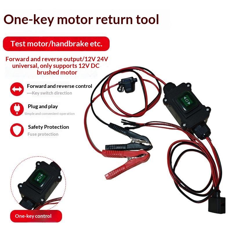 Electronics Repair Garage - Auto EPB Bremssattel-Motor Entriegelungswerkzeug 12V Elektronische