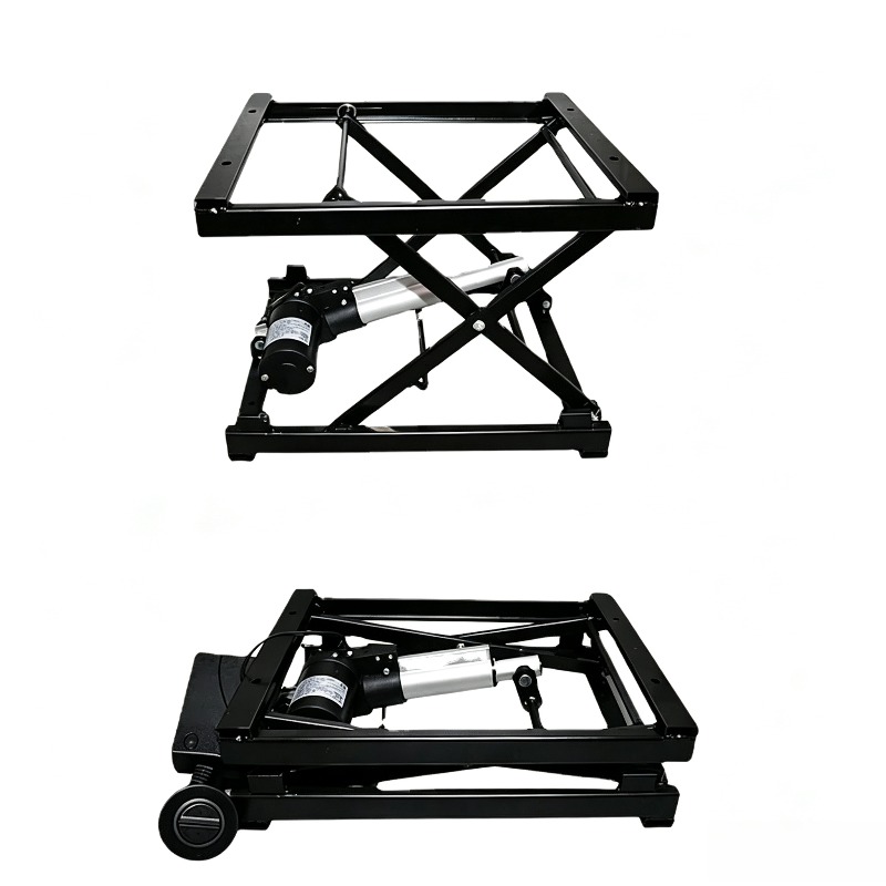 Electronics Repair Workstation - Klappbarer Hebemechanismus mit Kabelfernbedienung für Couchtisch