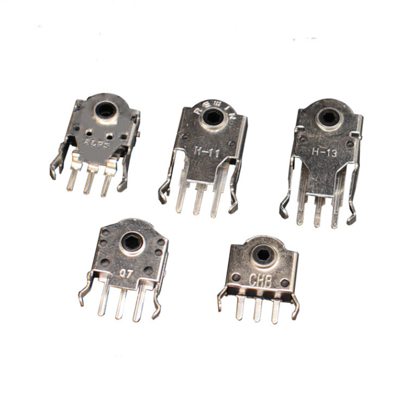 Electronics Repair Book - 10 Stück Maus-Encoder-Rad Decoder 5/7/9/11/13mm Scroll-Schalter