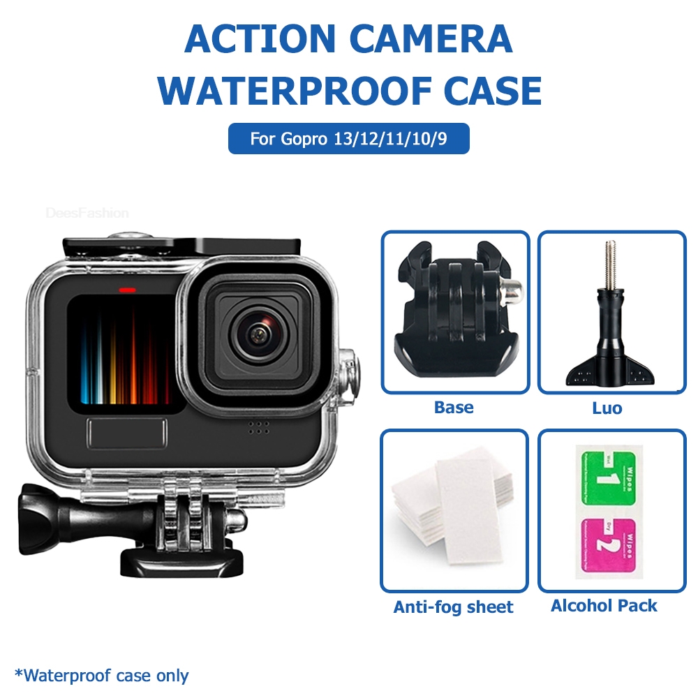 Gopro Action Camera Hero 12 Black - Wasserdichtes Gehäuse für GoPro Hero 13
