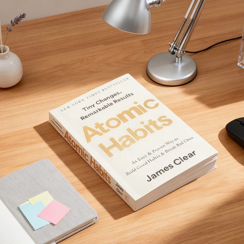 Atomic Habits von James Clear: – Electronics Repair Book Bewertung und Preis
