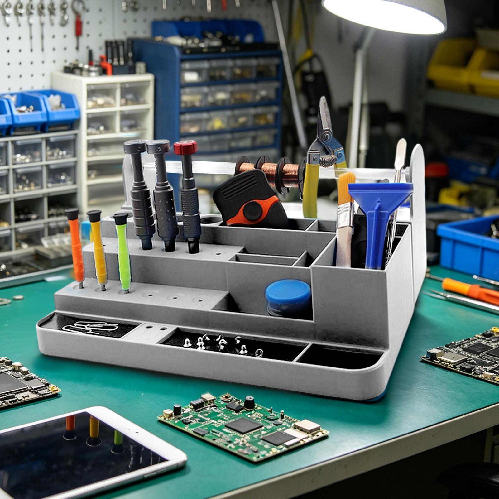Robuster Desktop-Aufbewahrungs – Electronics Repair Shops Bewertung und Preis