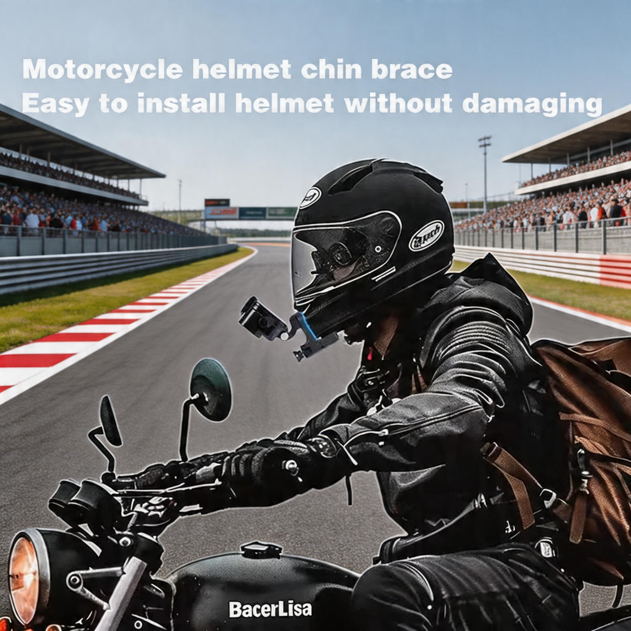 Motorradhelm-Kinnhalterung für – Gopro Action Camera Hero 12 Black Bewertung und Preis