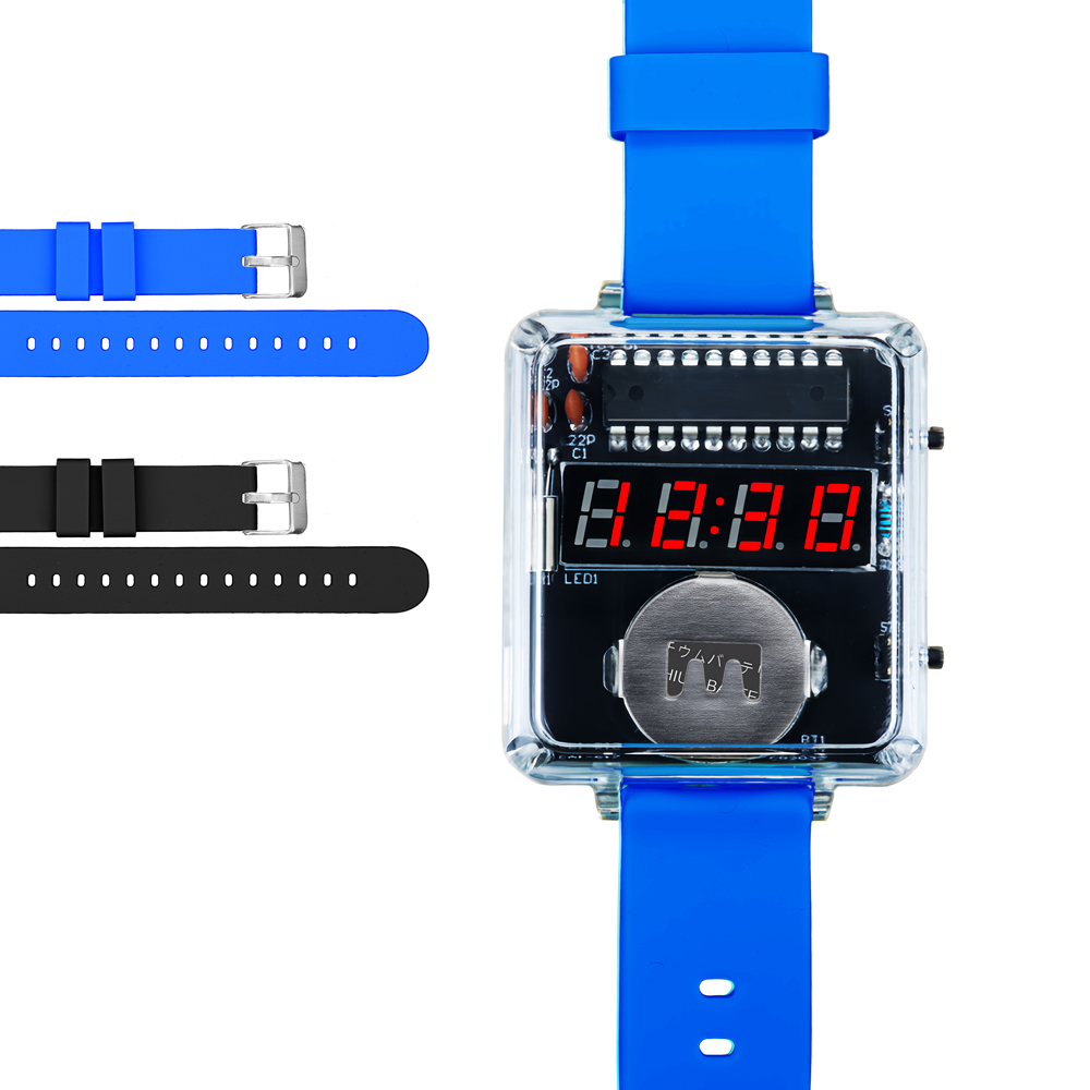 LED Digital Tube Display Uhr P – Electronics Repair School Bewertung und Preis