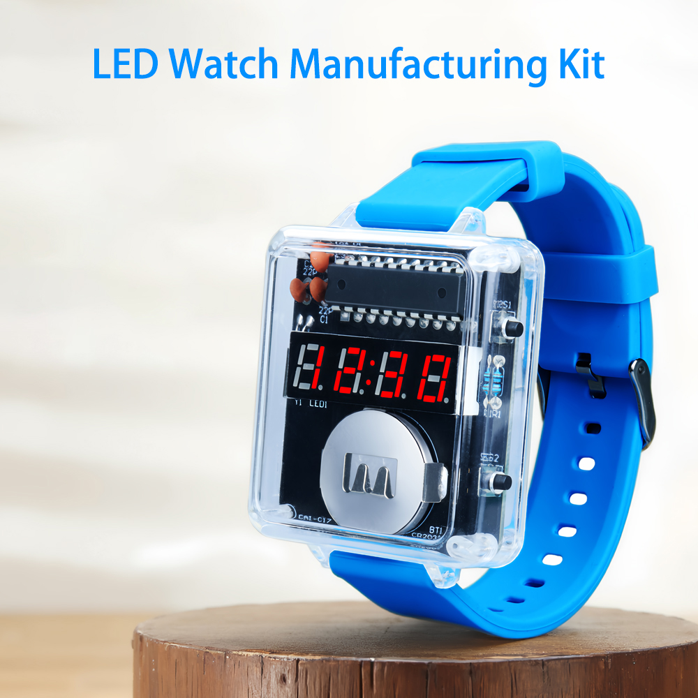 LED Digital Tube Display Uhr P – Electronics Repair School Bewertung und Preis