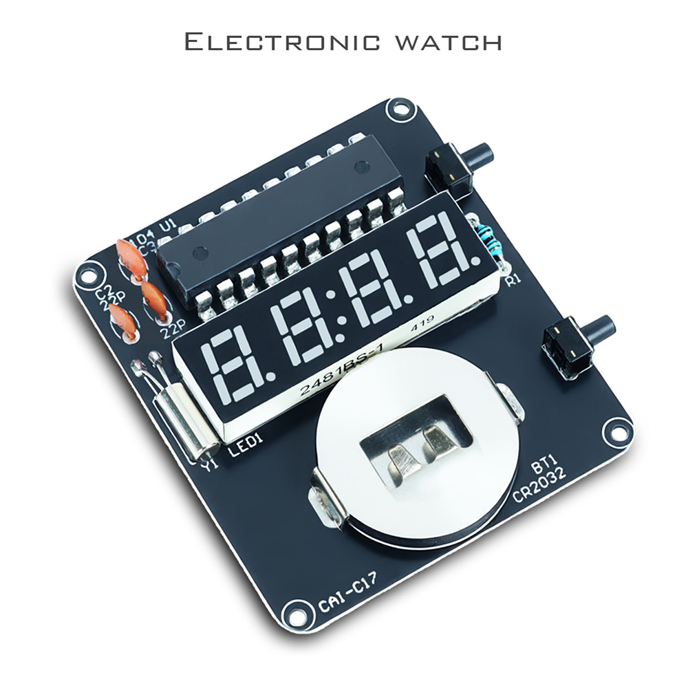 LED Digital Tube Display Uhr P – Electronics Repair School Bewertung und Preis