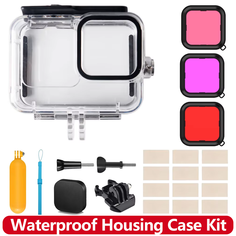 Wasserdichtes Gehäuse für GoPr – Gopro Action Camera Hero 12 Black Bewertung und Preis