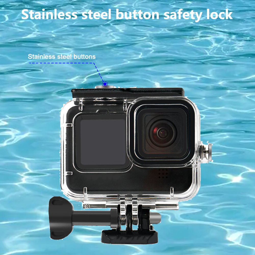 Wasserdichtes Gehäuse für GoPr – Gopro Action Camera Hero 12 Black Bewertung und Preis
