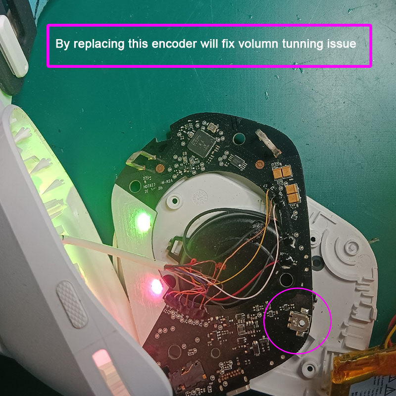 Logitech G733/G335/G535 Gaming – Electronics Repair Book Bewertung und Preis