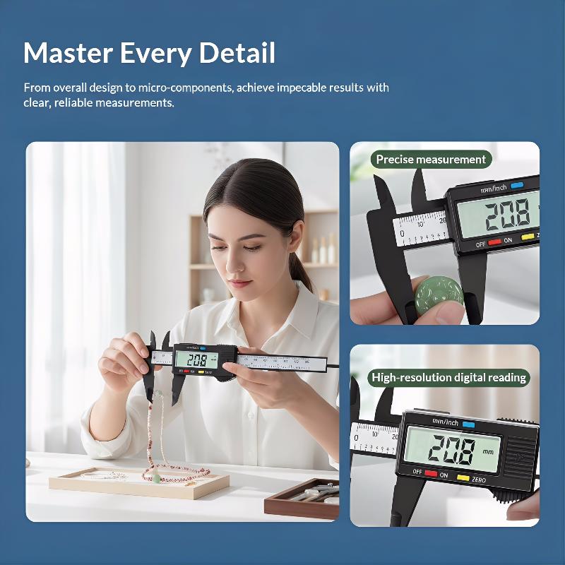 6-Zoll Digitaler Messzirkel 0- – Electronics Repair Garage Bewertung und Preis