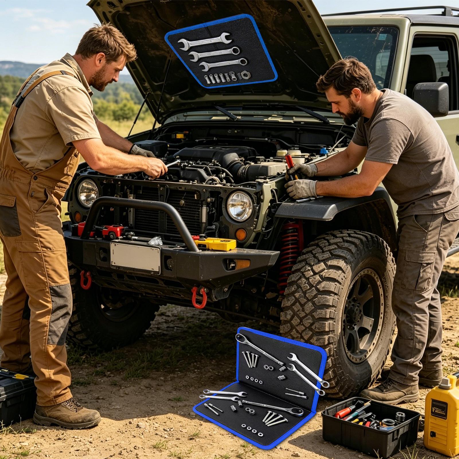 Magnetische Werkzeugmatte mit  – Electronics Repair Garage Bewertung und Preis