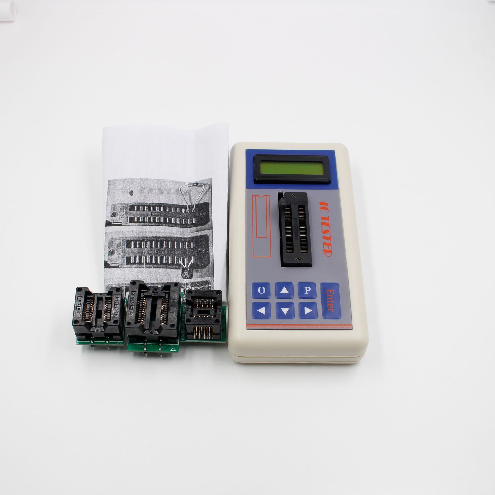 TSH-06F IC-Transistortester fü – Electronics Repair Shops Bewertung und Preis