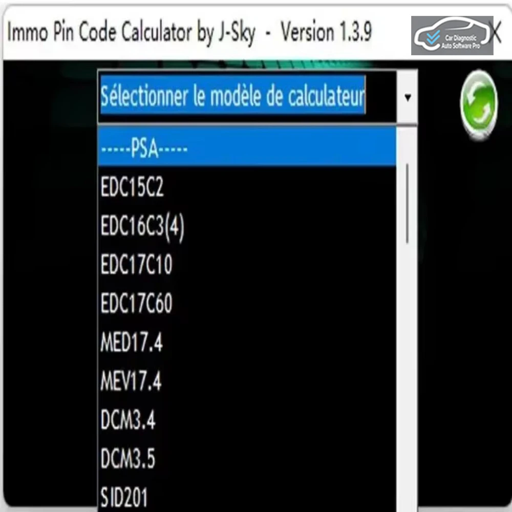 IMMO PIN CODE Calculator V1.3. – Electronics Repair Book Bewertung und Preis