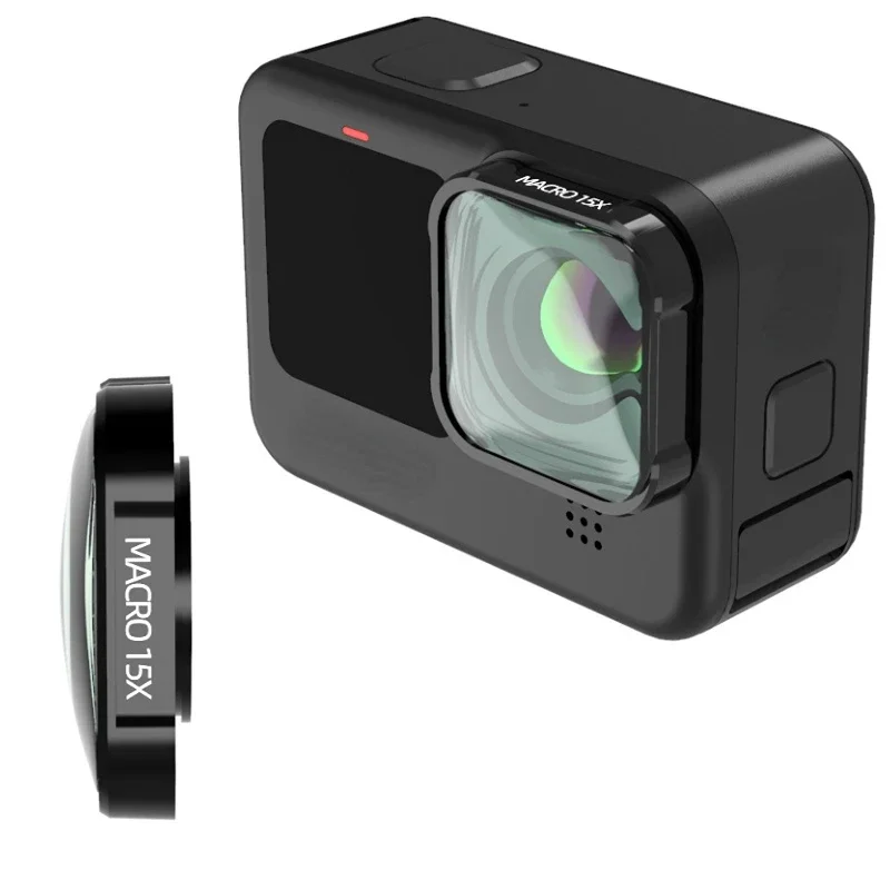 Macro 15X HD-Objektivfilter fü – Gopro Action Camera Hero 12 Black Bewertung und Preis