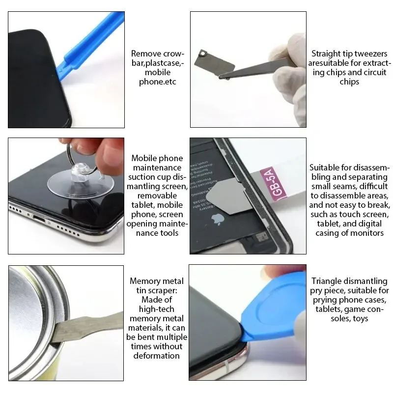 22-in-1 Präzisions-Handy-Repar – Electronics Repair Book Bewertung und Preis