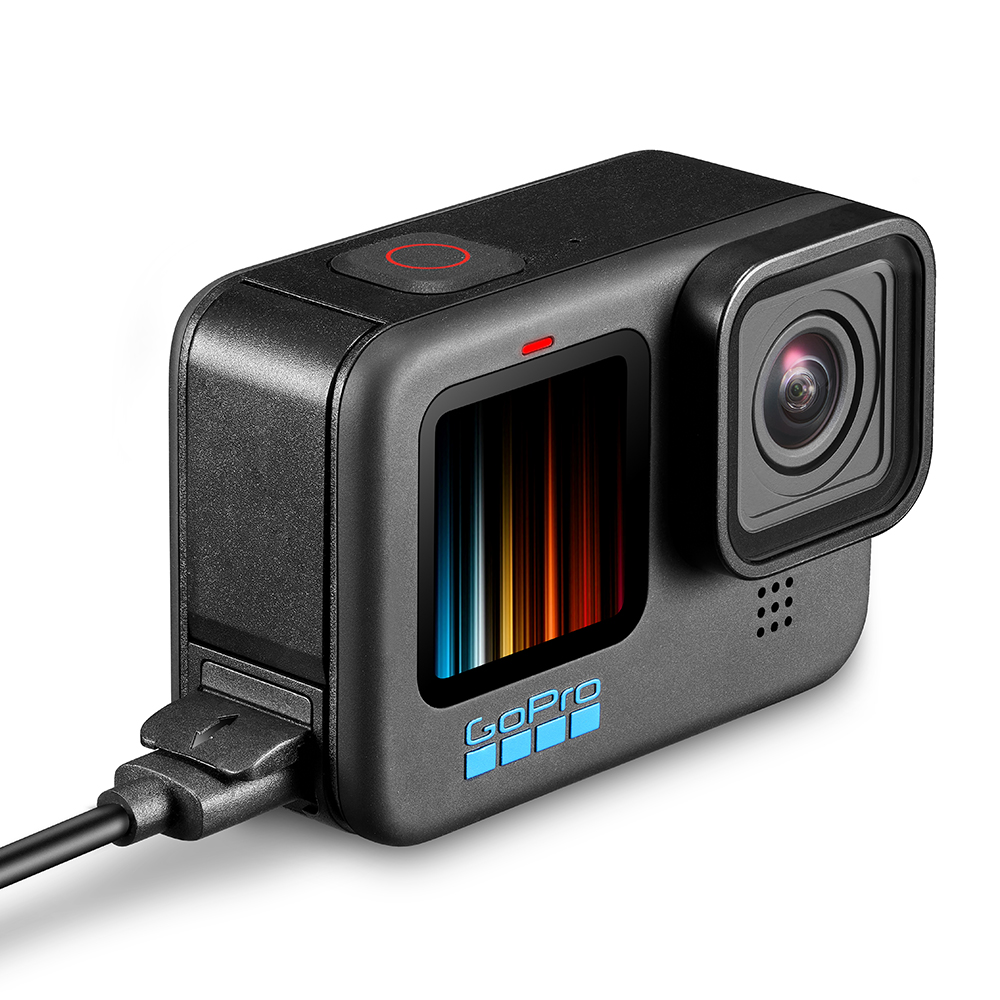 Flip-Batterie-Seitenabdeckung  – Gopro Action Camera Hero 12 Black Bewertung und Preis