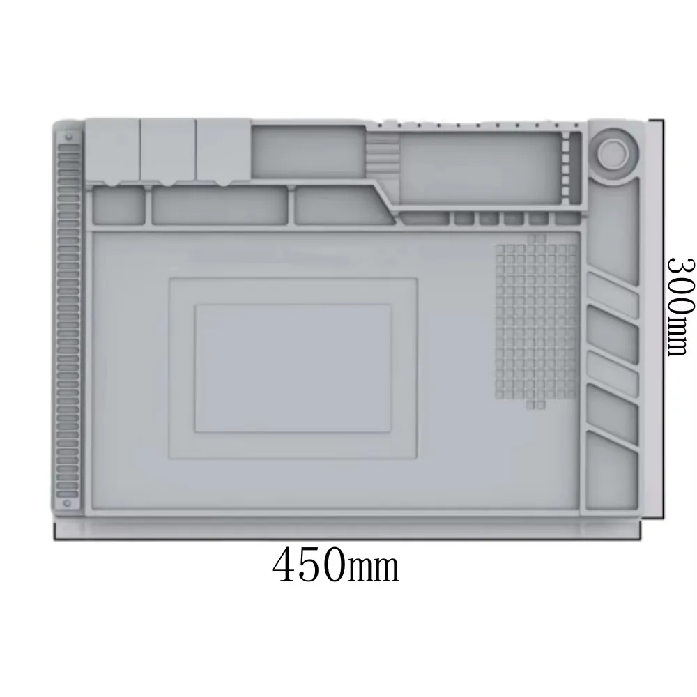 Magnetische Matte Silikon Arbe – Electronics Repair Workstation Bewertung und Preis