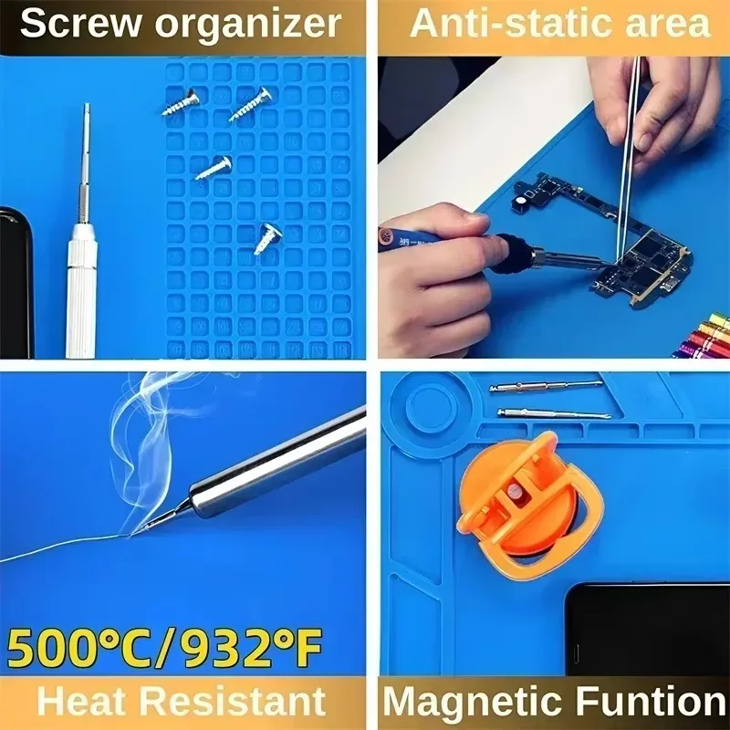 Magnetische Matte Silikon Arbe – Electronics Repair Workstation Bewertung und Preis