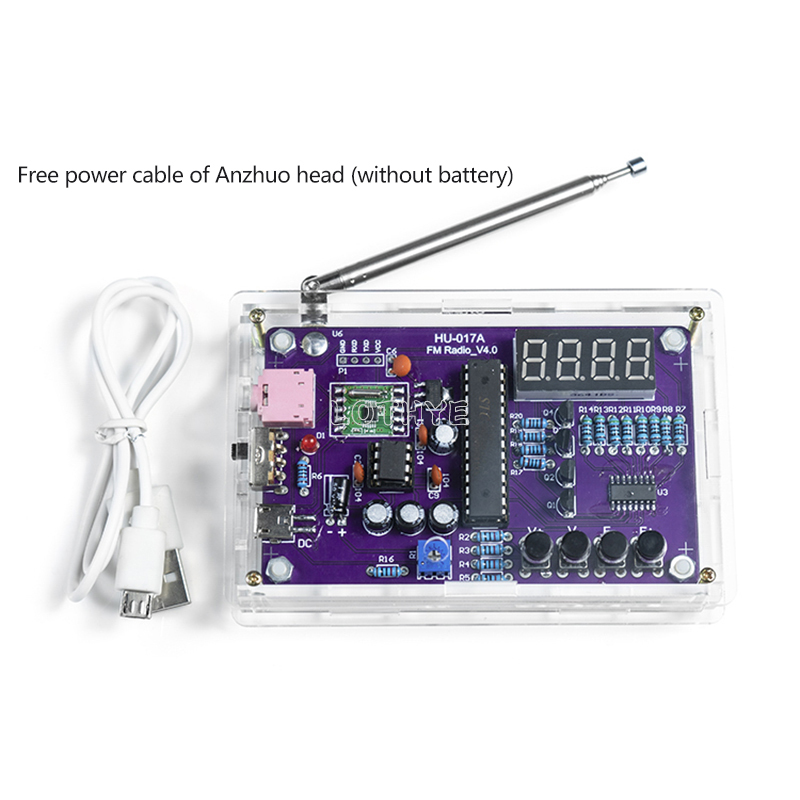 DIY Elektronische Kit RDA5807S – Electronics Repair School Bewertung und Preis