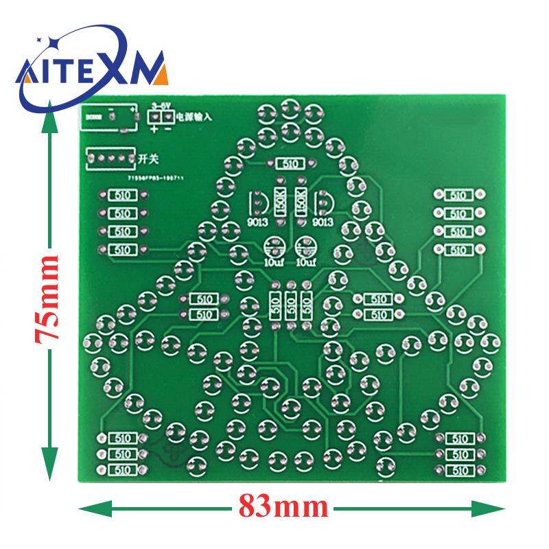 DC 3-5V DIY LED Swing Windspie – Electronics Repair School Bewertung und Preis