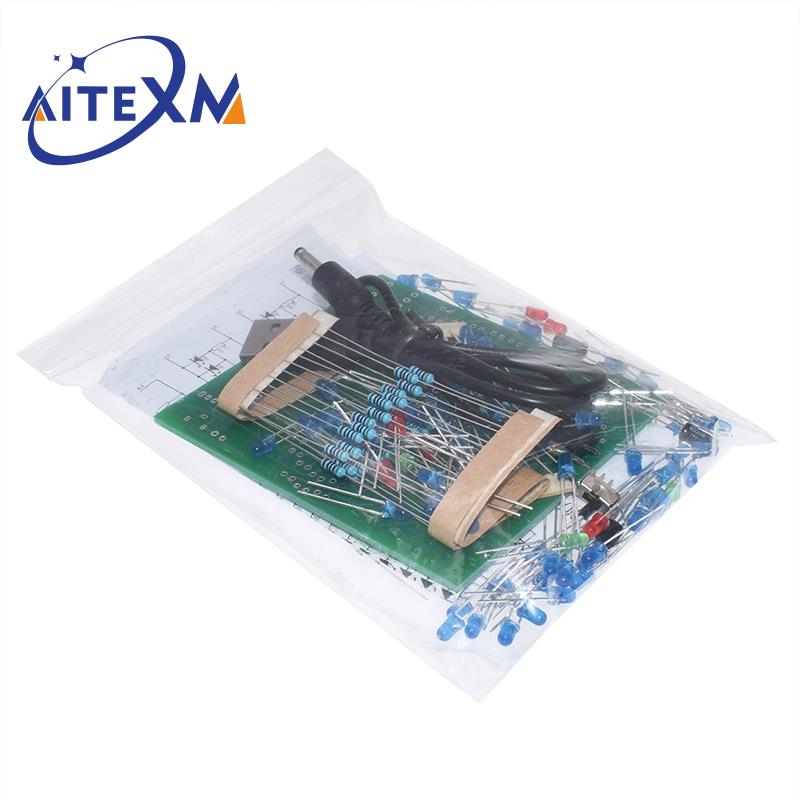 DC 3-5V DIY LED Swing Windspie – Electronics Repair School Bewertung und Preis