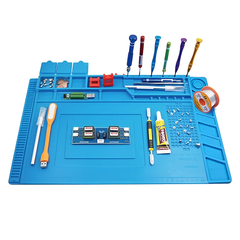 Silikon-Lötmatte, ESD, antista – Electronics Repair Workstation Bewertung und Preis