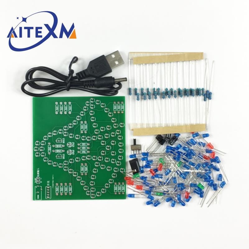 DC 3-5V DIY LED Swing Windspie – Electronics Repair School Bewertung und Preis