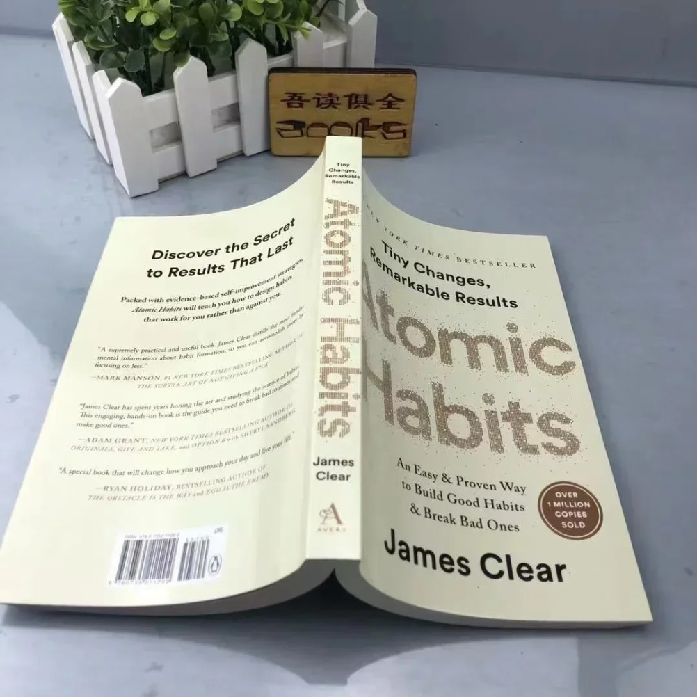 Atomic Habits von James Clear: – Electronics Repair Book Bewertung und Preis