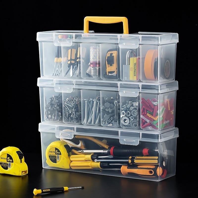 7-teiliges Transparentes Aufbe – Electronics Repair Garage Bewertung und Preis