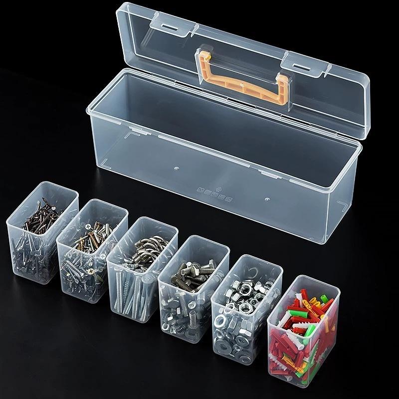 7-teiliges Transparentes Aufbe – Electronics Repair Garage Bewertung und Preis