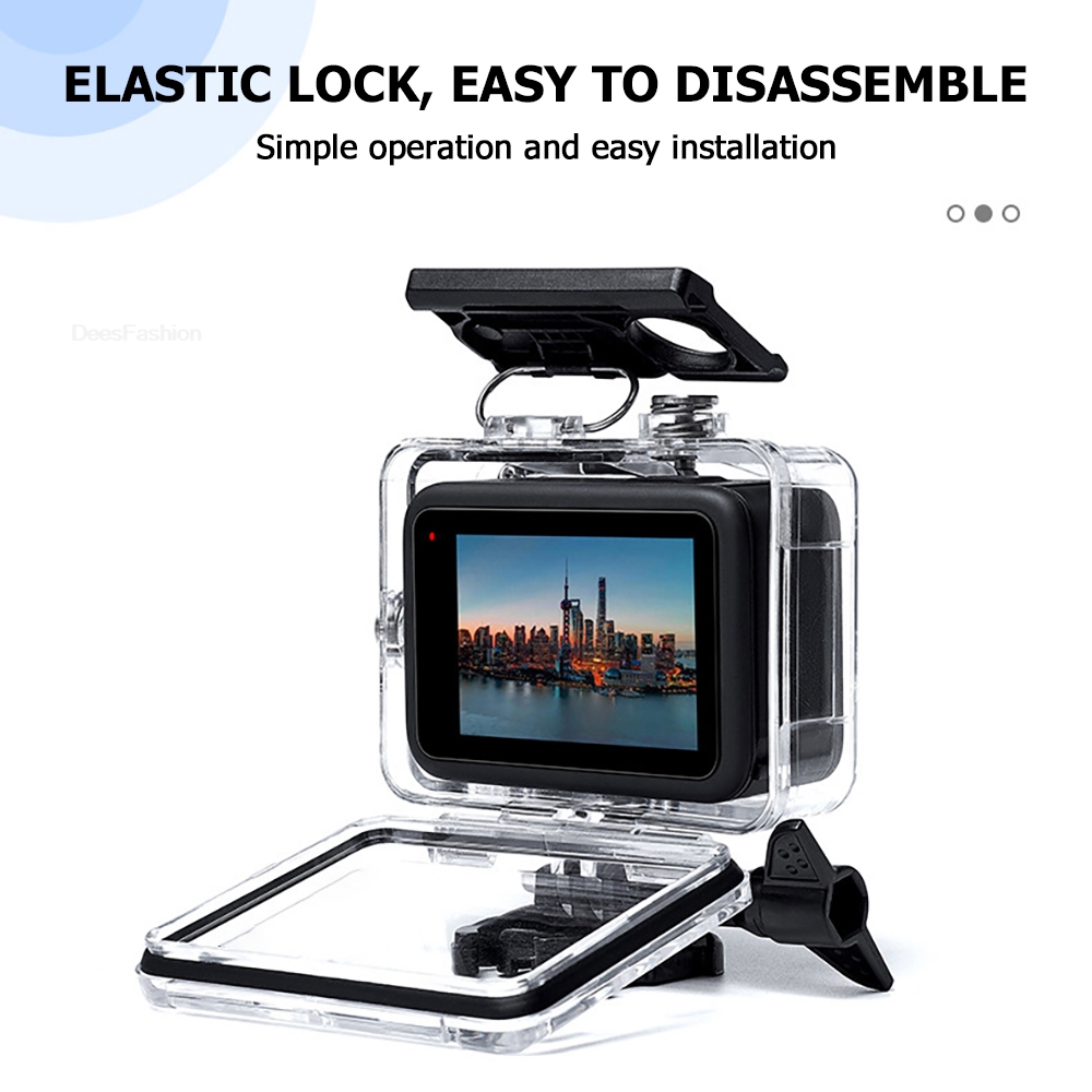 Wasserdichtes Gehäuse für GoPr – Gopro Action Camera Hero 12 Black Bewertung und Preis