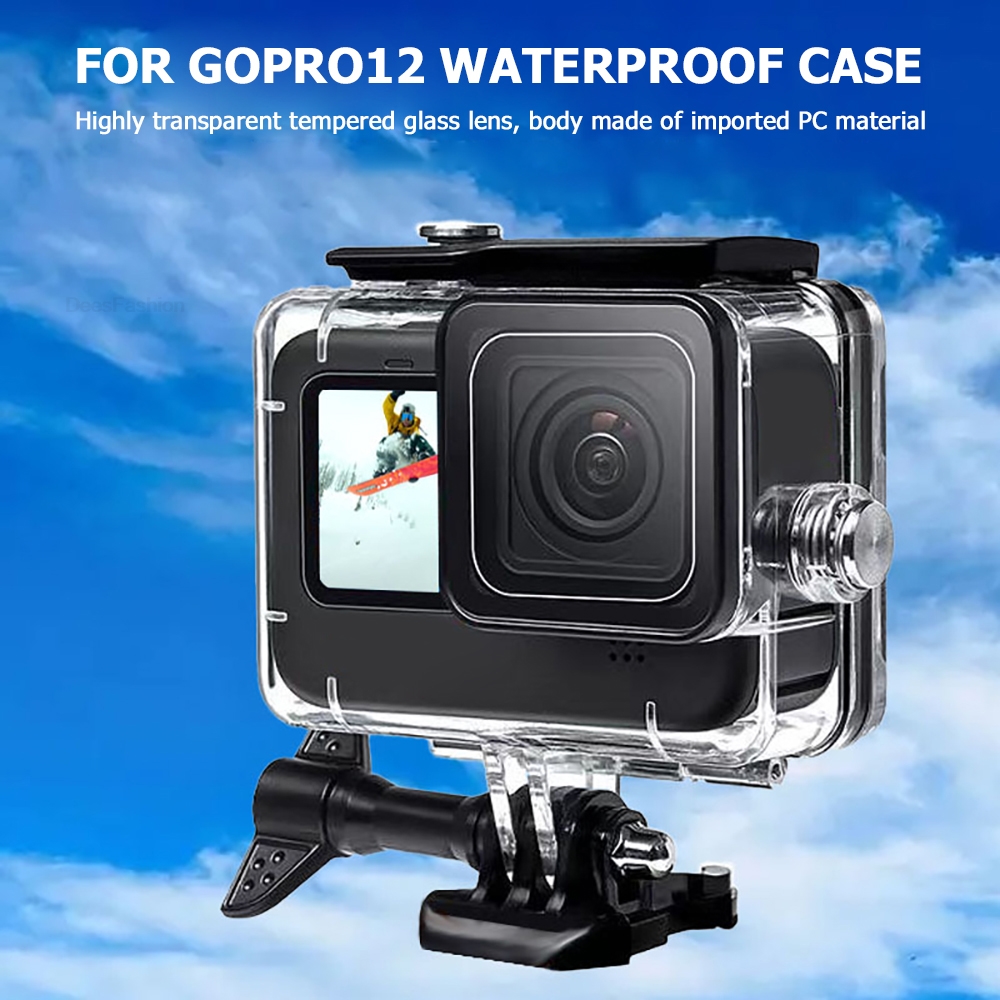 Wasserdichtes Gehäuse für GoPr – Gopro Action Camera Hero 12 Black Bewertung und Preis